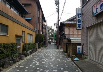 三重県二見町浜千代館の近辺