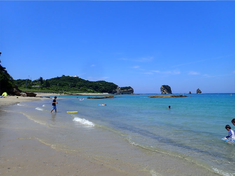 和歌山県臨海浦海水浴場01