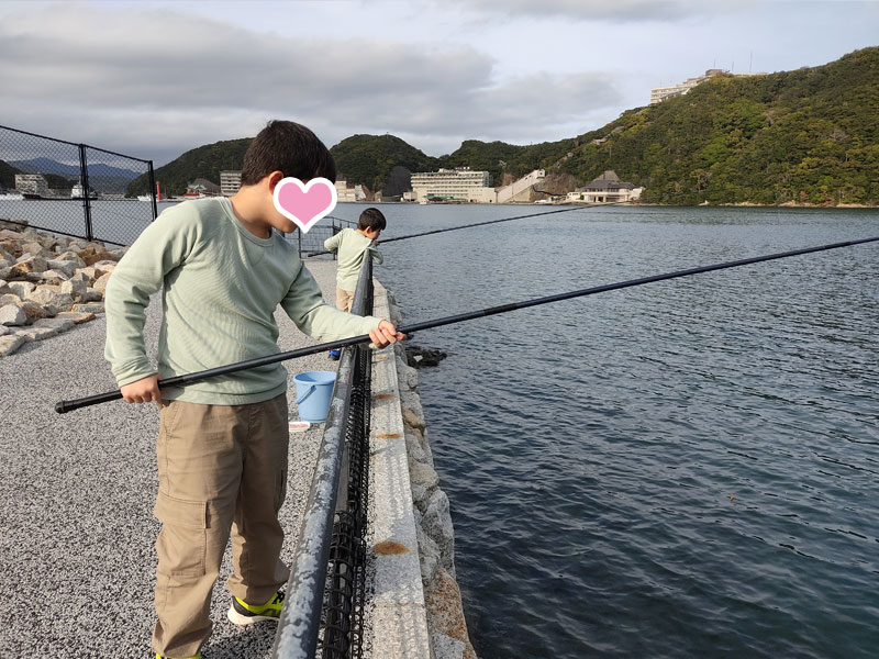 中の島の釣り①