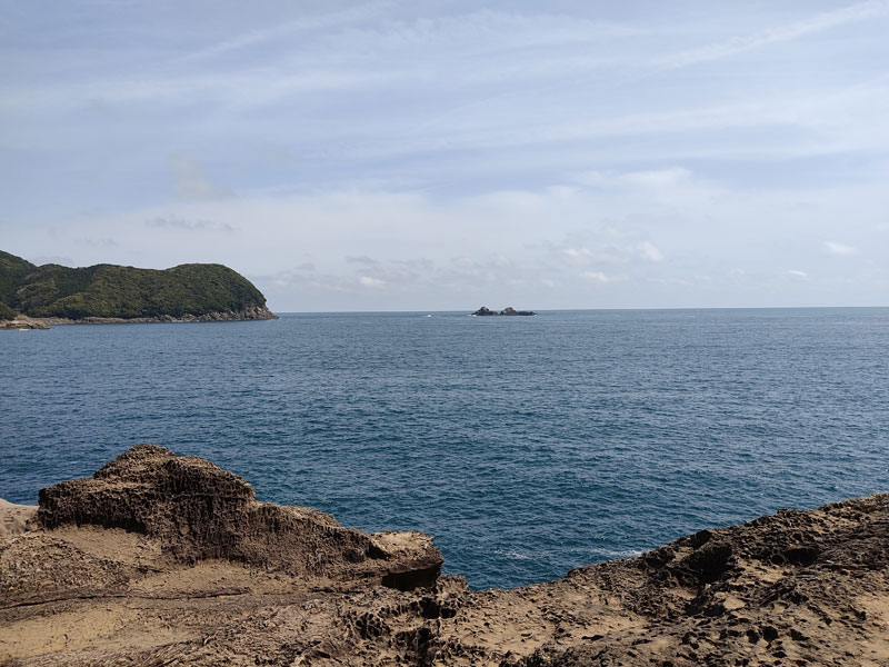 鬼ヶ城から見る景観