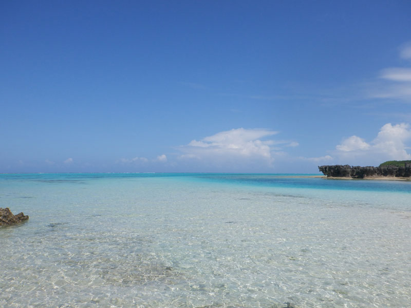 与論島皆田海岸01